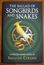 Load image into Gallery viewer, The Ballad of Songbirds and Snakes (A Hunger Games Novel) (The Hunger Games)