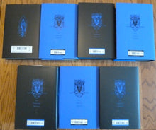 Load image into Gallery viewer, Harry Potter Ravenclaw House Editions- Complete Set (Books 1-7) (First UK edition-first printings)