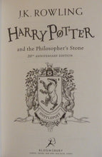 Load image into Gallery viewer, Harry Potter Hufflepuff House Editions- Complete Set (Books 1-7) (First UK edition-first printings)