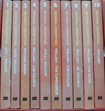 Load image into Gallery viewer, Just William Collection Richmal Crompton 10 Books Full Set Pack