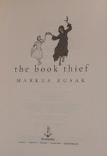Load image into Gallery viewer, The Book Thief (First UK edition-first printing)