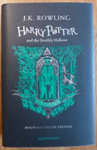 Load image into Gallery viewer, Harry Potter and the Deathly Hallows - Slytherin Edition (Harry Potter House Editions) (First edition-first printing)
