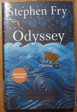 Load image into Gallery viewer, Odyssey: The final part of the story started in global bestseller Mythos (Stephen Frys Greek Myths, 4) (Exclusively Signed, Limited Numbered First UK Edition)