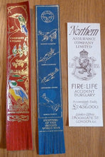 Load image into Gallery viewer, Vintage Bookmarks x 3 including Kingfisher & Young/Velvet Scoter