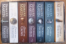 Load image into Gallery viewer, A Song of Ice and Fire, 7 Volumes: The box-set collection for the bestselling classic epic fantasy series behind the award-winning HBO and Sky TV show and phenomenon GAME OF THRONES