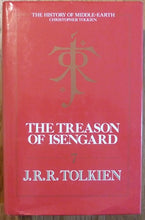 Load image into Gallery viewer, The Treason of Isengard (History of Middle-Earth Vol.7) (The History of Middle-Earth) (First UK edition-first impression)