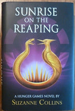 Load image into Gallery viewer, Sunrise on the Reaping (A Hunger Games Novel) (First UK edition-first printing)