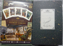 Load image into Gallery viewer, Harry Potter and the Philosopher's Stone-Harry Potter and the Chamber of Secrets-Harry Potter and the Prisoner of Azkaban: MinaLima Editions (Signed by the Illustrator's, First UK edition-first printing)