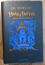 Load image into Gallery viewer, Harry Potter and the Deathly Hallows - Ravenclaw Edition (First UK edition-first printing of this House Edition)