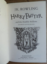 Load image into Gallery viewer, Harry Potter and the Deathly Hallows - Slytherin Edition (Harry Potter House Editions) (First edition-first printing)