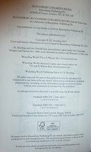 Load image into Gallery viewer, Harry Potter and the Half-Blood Prince- Hufflepuff Edition (First UK edition-first printing of this House Edition)