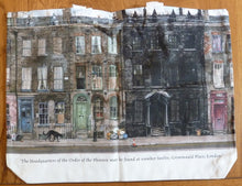 Load image into Gallery viewer, Harry Potter and the Order of the Phoenix: Deluxe Illustrated Slipcase Edition (First UK edition-first printing) & Double sided Tote Bag