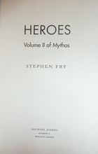 Load image into Gallery viewer, Heroes: Heroes, Mortals and Monsters, Quests and Adventures (Exclusively Signed, Limited Numbered First UK Edition)