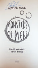 Load image into Gallery viewer, Monsters of Men (Chaos Walking) (Signed)