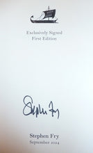 Load image into Gallery viewer, Mythos-Heroes-Troy-Odyssey (The Greek Myths Retold)- (Signed First UK editions-first printing)