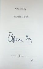 Load image into Gallery viewer, Odyssey: The final part of the story started in global bestseller Mythos (Stephen Frys Greek Myths, 4) (Exclusively Signed, Limited Numbered First UK Edition)