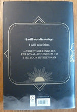 Load image into Gallery viewer, Onyx Storm- Waterstones Exclusive Edition Spayed Edges (First UK edition-first printing)