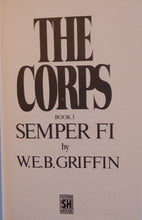 Load image into Gallery viewer, Semper FI (Corps) (First UK edition-first printing)