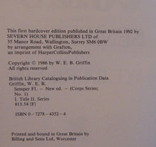 Load image into Gallery viewer, Semper FI (Corps) (First UK edition-first printing)