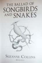 Load image into Gallery viewer, The Ballad of Songbirds and Snakes (A Hunger Games Novel) (The Hunger Games)