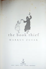 Load image into Gallery viewer, The Book Thief (First UK edition-first printing)
