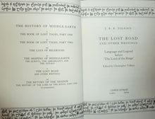 Load image into Gallery viewer, The Lost Road and Other Writings: Language and Legend Before the "Lord of the Rings": v. 5 (The History of Middle-Earth)