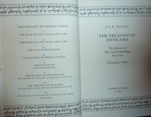 Load image into Gallery viewer, The Treason of Isengard - The History of The Lord of the Rings, Part Two (History of Middle-Earth Vol.7)