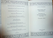 Load image into Gallery viewer, The War of the Ring (History of Middle-Earth): v. 8