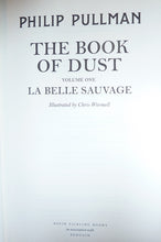 Load image into Gallery viewer, La Belle Sauvage: The Book of Dust Volume One (Signed)