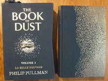 Load image into Gallery viewer, The Book of Dust: La Belle Sauvage vol. 1 (Exclusive Signed by the Author, Limited Slipcased First Edition)
