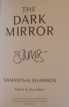 Load image into Gallery viewer, The Dark Mirror (The Bone Season) (Signed First UK edition-first printing with stenciled edges)