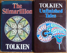 Load image into Gallery viewer, The History of Middle-Earth (Eight vol. set 1-8) plus (The Silmarillion & Unfinished Tales)