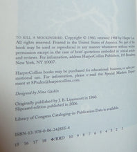 Load image into Gallery viewer, To Kill a Mockingbird (Deluxe Gift Edition)