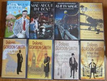 Load image into Gallery viewer, Jack Haldean Series - Books 1 to 8 Plus Photo Frame of the cover "A Fete Worse Than Death (Signed,Stamped, Dated, Lined and Numbered First Editions)