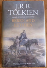 Load image into Gallery viewer, Beren and Lúthien (Signed by Illustrator- First UK edition-first printing)