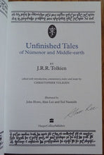 Load image into Gallery viewer, Unfinished Tales (Signed by the Illustrator)