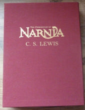 Load image into Gallery viewer, The Complete Chronicles of Narnia: Gift Book in Slipcase (The Chronicles of Narnia) (First edition-first printing of this gift edition)