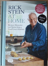 Load image into Gallery viewer, Rick Stein at Home: Recipes, Memories and Stories from a Food Lover's Kitchen (Signed)
