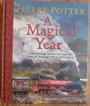 Load image into Gallery viewer, Harry Potter -A Magical Year: The Illustrations of Jim Kay (Signed by the Illustrator)