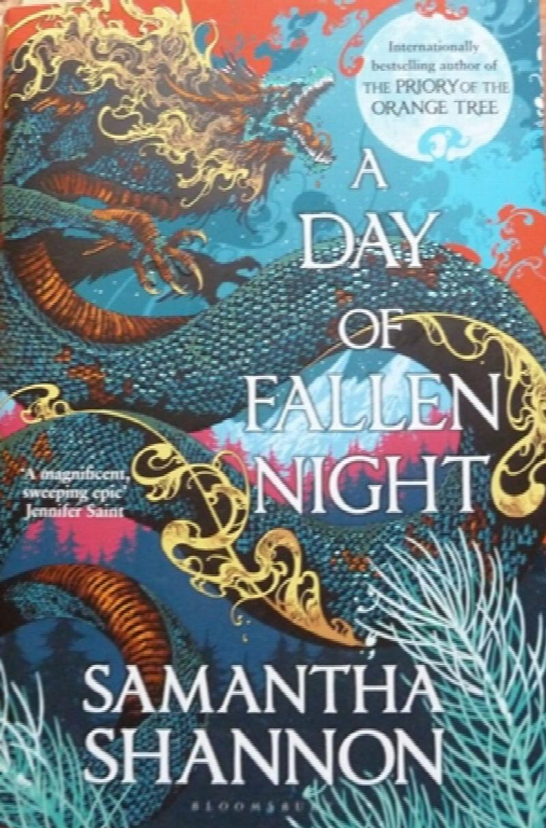 A Day of Fallen Night A Roots of Chaos Novel