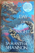 Load image into Gallery viewer, A Day of Fallen Night: A Roots of Chaos Novel (Signed First UK edition-first printing)