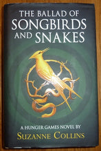 Load image into Gallery viewer, The Ballad of Songbirds and Snakes (A Hunger Games Novel) (The Hunger Games)