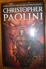 Load image into Gallery viewer, Murtagh: The World of Eragon (The Inheritance Cycle, 5) (Signed & Dated)