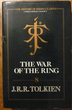 Load image into Gallery viewer, The War of the Ring (History of Middle-Earth): v. 8