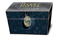 Load image into Gallery viewer, Harry Potter Adult Paperback Boxed Set: Adult Edition: Contains: Philosopher's Stone / Chamber of Secrets / Prisoner of Azkaban / Goblet of Fire / Order of the Phoenix/ Half-Blood Prince / Deathly Hollows