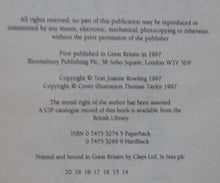 Load image into Gallery viewer, Harry Potter and the Philosopher's Stone (Book 1)