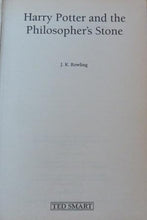 Load image into Gallery viewer, Harry Potter and the Philosopher's Stone (Book 1)
