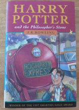 Load image into Gallery viewer, Harry Potter and the Philosopher's Stone (Book 1)