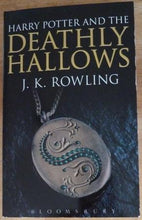 Load image into Gallery viewer, Harry Potter Adult Paperback Boxed Set: Adult Edition: Contains: Philosopher's Stone / Chamber of Secrets / Prisoner of Azkaban / Goblet of Fire / Order of the Phoenix/ Half-Blood Prince / Deathly Hollows