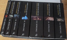 Load image into Gallery viewer, Harry Potter Adult Paperback Boxed Set: Adult Edition: Contains: Philosopher's Stone / Chamber of Secrets / Prisoner of Azkaban / Goblet of Fire / Order of the Phoenix/ Half-Blood Prince / Deathly Hollows